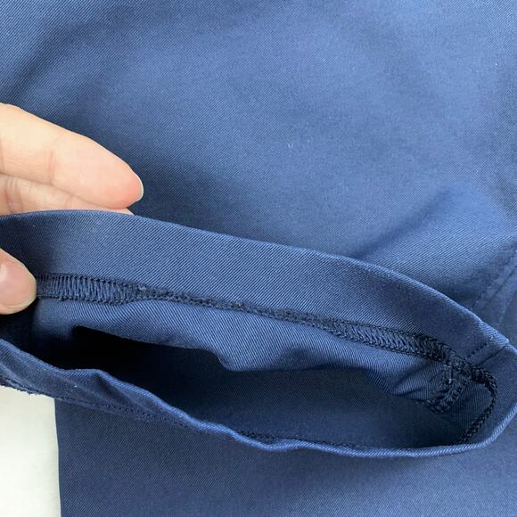 Public Rec Dealmaker 5 Pocket Pants Men 33x28 Navy Blue Stretch Work Golf Office - Picture 10 of 14